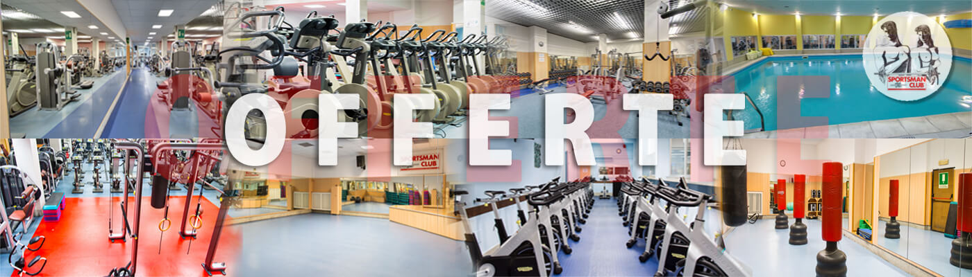 Imperdibile offerta palestra Sportsman Club Milano