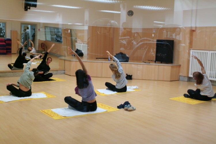 Palestra Sportsman Club Milano: sala Gruppi