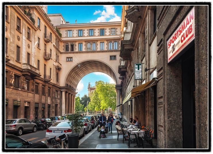 Sportsman Club: palestra in via Salvini, nel centro di Milano